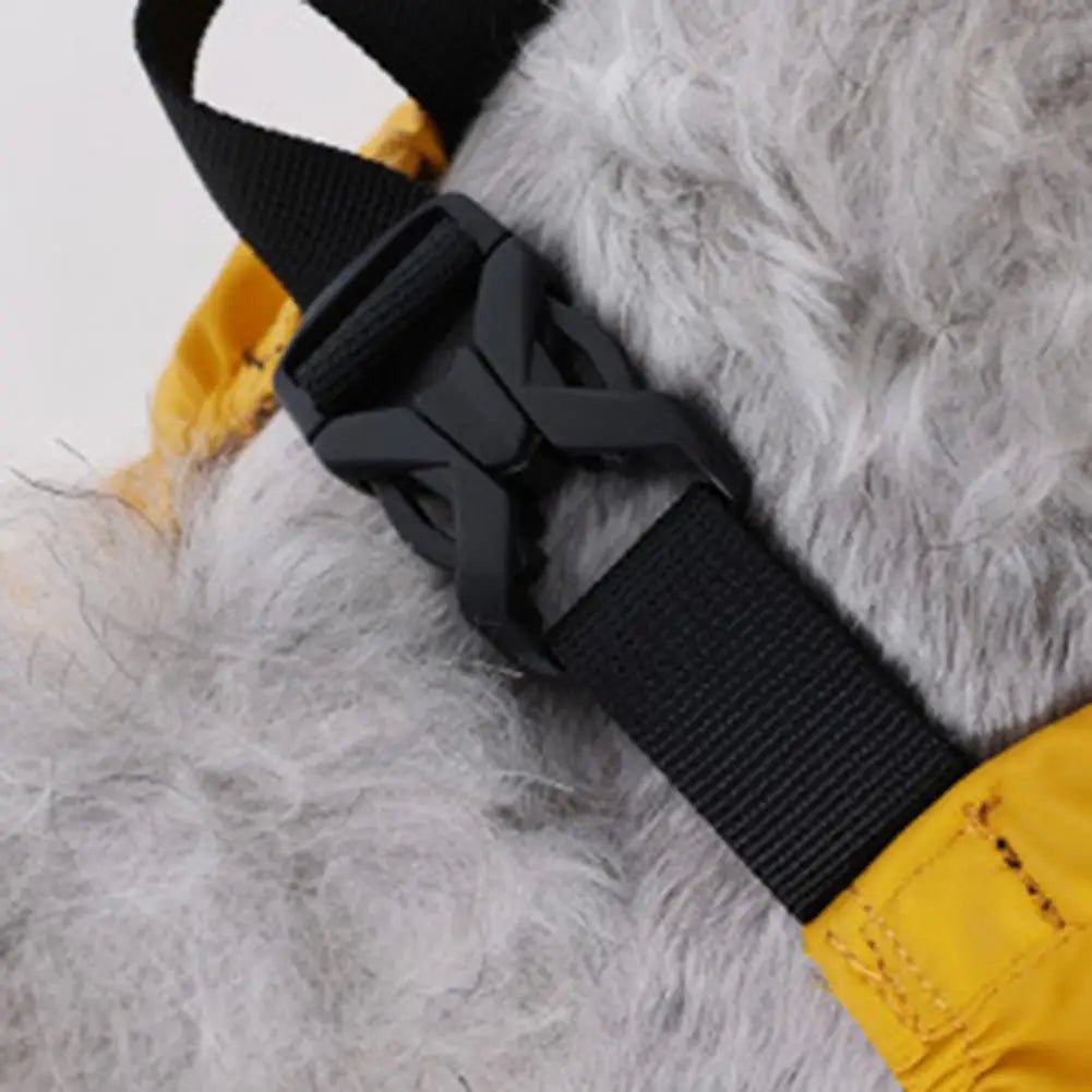 Waterproof Dog Suspender Boots - PicklyCartWaterproof Dog Suspender BootsDark Blue
