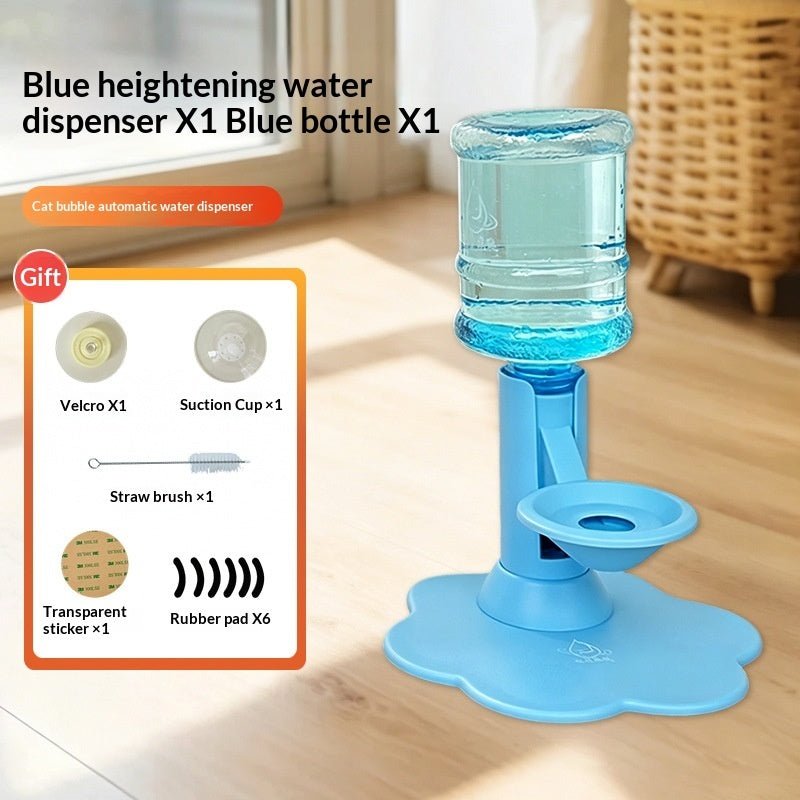 Gravity Pet Water Dispenser - PicklyCarta9b617a2cbba0b0c8ffdc6dc7ad09ce1Blue