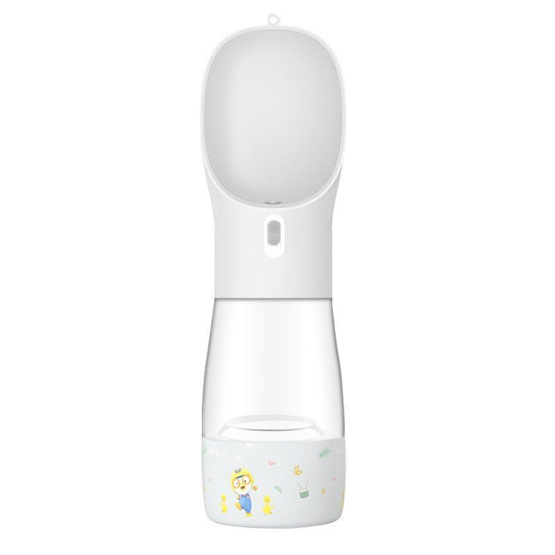 Portable Dog Water Bottle & Feeder Bowl - PicklyCartd194377d587011b324dd1abb5539773Grey
