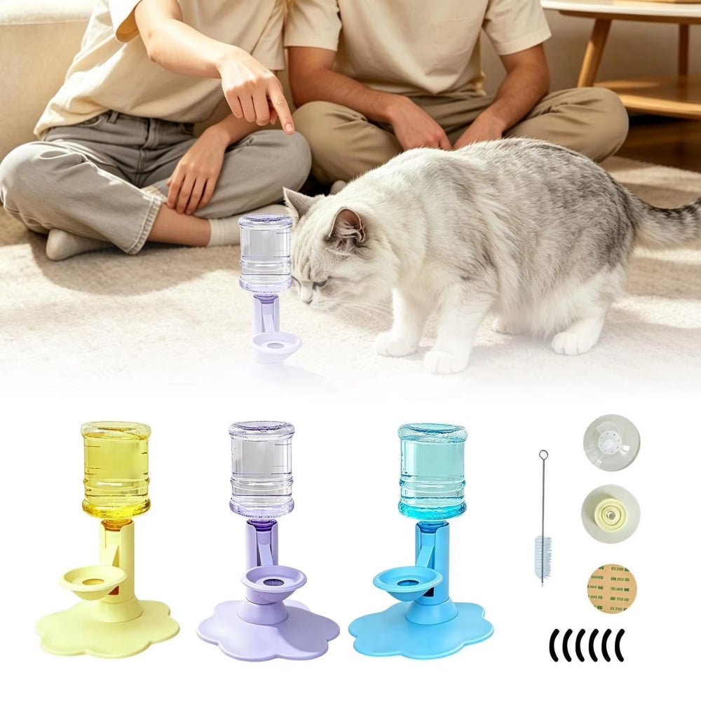 Gravity Pet Water Dispenser - PicklyCartb0577fbbb83917aa12cfc64223e9064fBlue
