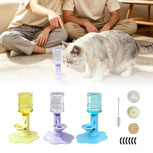 Gravity Pet Water Dispenser - PicklyCartb0577fbbb83917aa12cfc64223e9064fBlue