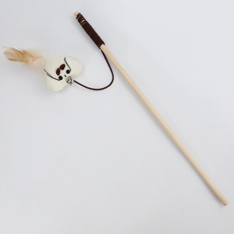 Colorful Feather Cat Teaser Wand - PicklyCart104026ce3c7503292c018a40ab6ecd1cChick