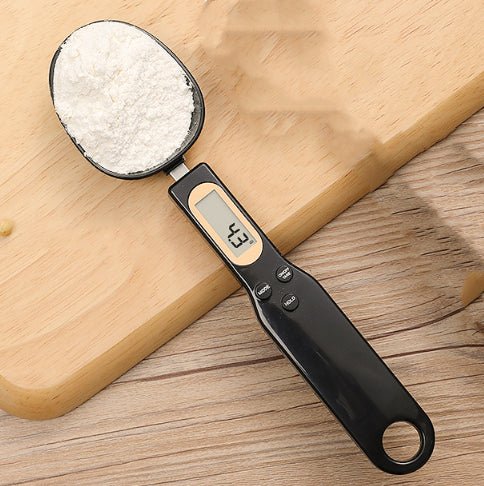 LCD Digital Measuring Spoon Kitchen Scale - PicklyCart4f49f5fb58ad0dd69dad2345882f2db0Black