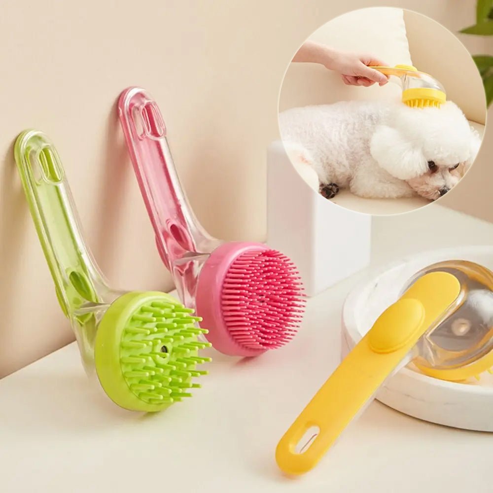 Long-Handle Pet Bath Brush - PicklyCarta6e21aba277dfd96f1fb51f21e625403Bath Brush Blue