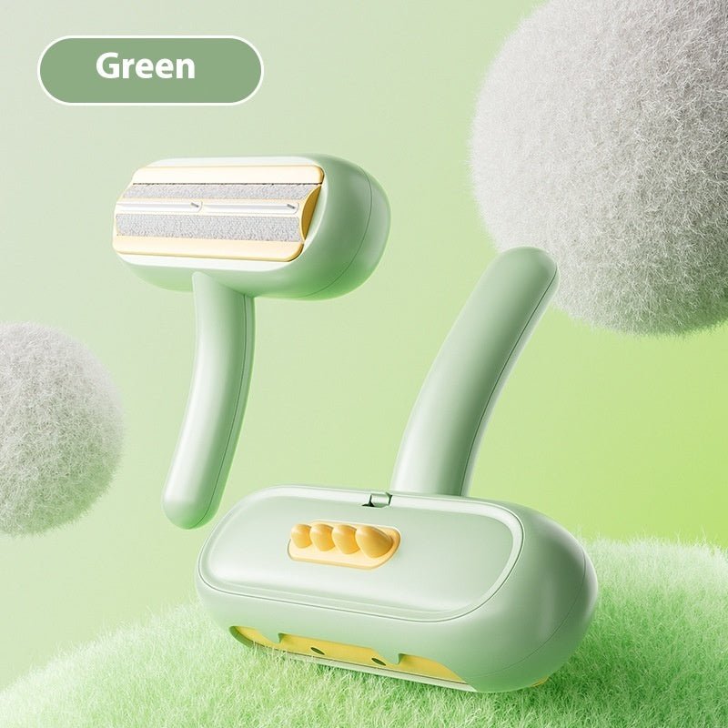 Hair Removal Brush Scraping Hair Removal Carpet Sofa Cleaning Lent Remover Pet Supplies - PicklyCartc3879117b4c7632b5ba143fa1454227aGreen