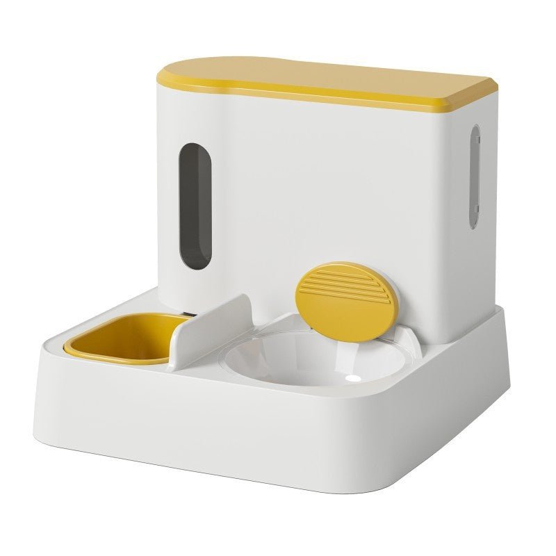 Automatic Cat Feeder & Waterer - PicklyCart2e65314662dd4ee58395094e5bc0ac1fBasic Style Green
