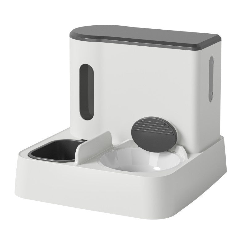 Automatic Cat Feeder & Waterer - PicklyCart9503f9bf919163c300a04c6da8fb5a14Upgraded Gray Electric cycle