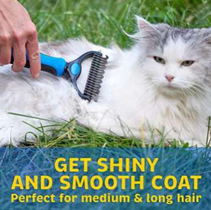 Quickly Knots To Remove Floating Hair Pet Supplies - PicklyCart66ff5a00a7691e55c07e9dd3ec01ec32Pink trumpet
