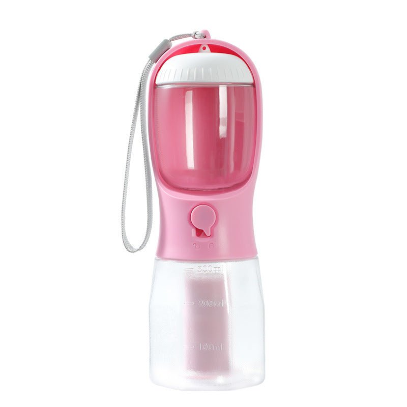3 - in - 1 Portable Pet Travel Bottle 🐾 - PicklyCart3 - in - 1 Portable Pet Travel Bottle 🐾300ml Garbage Bag