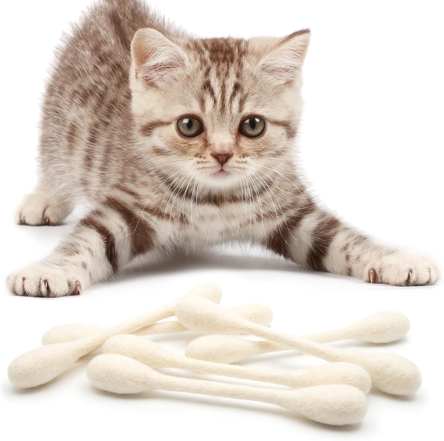 Cotton Swab Cat Teaser Wand - PicklyCartda8d52953823869797e12cf3a8ab1968White