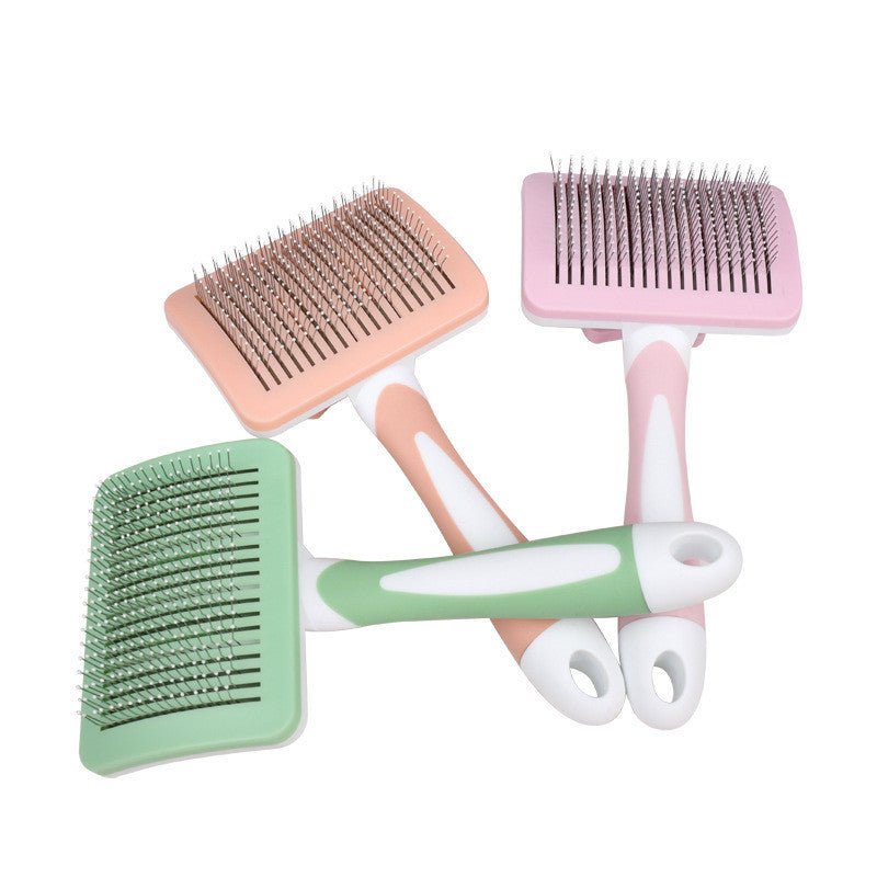 Dedicated Hair Removal Automatic Comb Pet Supplies - PicklyCarte5fa18bcc4a53f0900ceac60a16110d6Medium Sakura Powder