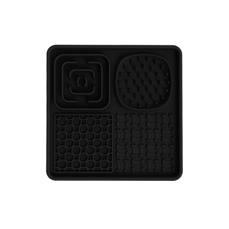 Dog Slow Feeder Mat - PicklyCarta2b83f5675703afec3960bff91086682Black Square
