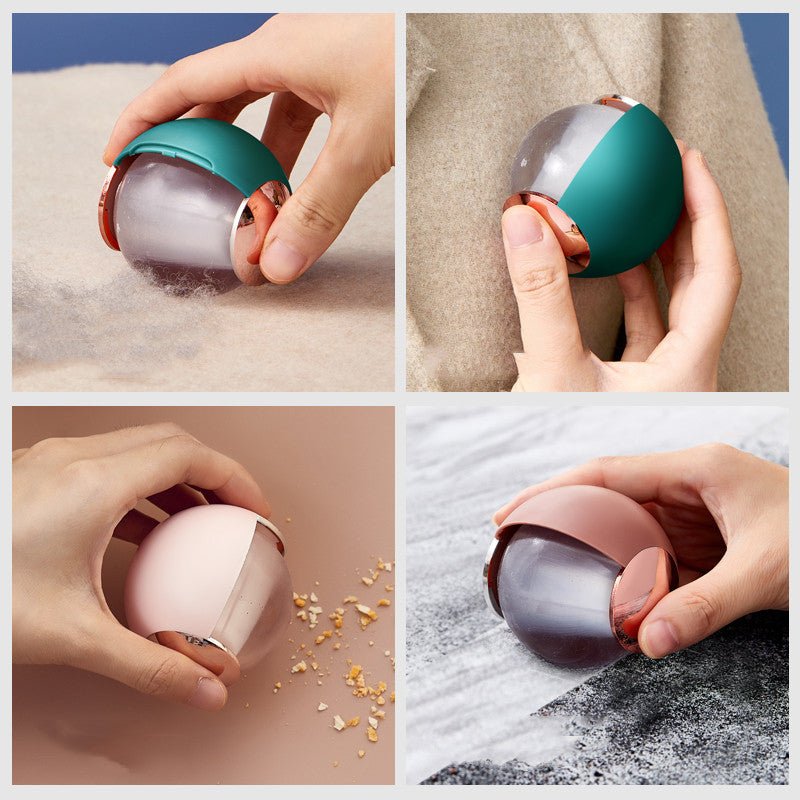 Reusable Pet Hair Remover Ball - PicklyCart922228af1abcebeaf2c883b513051a81Green