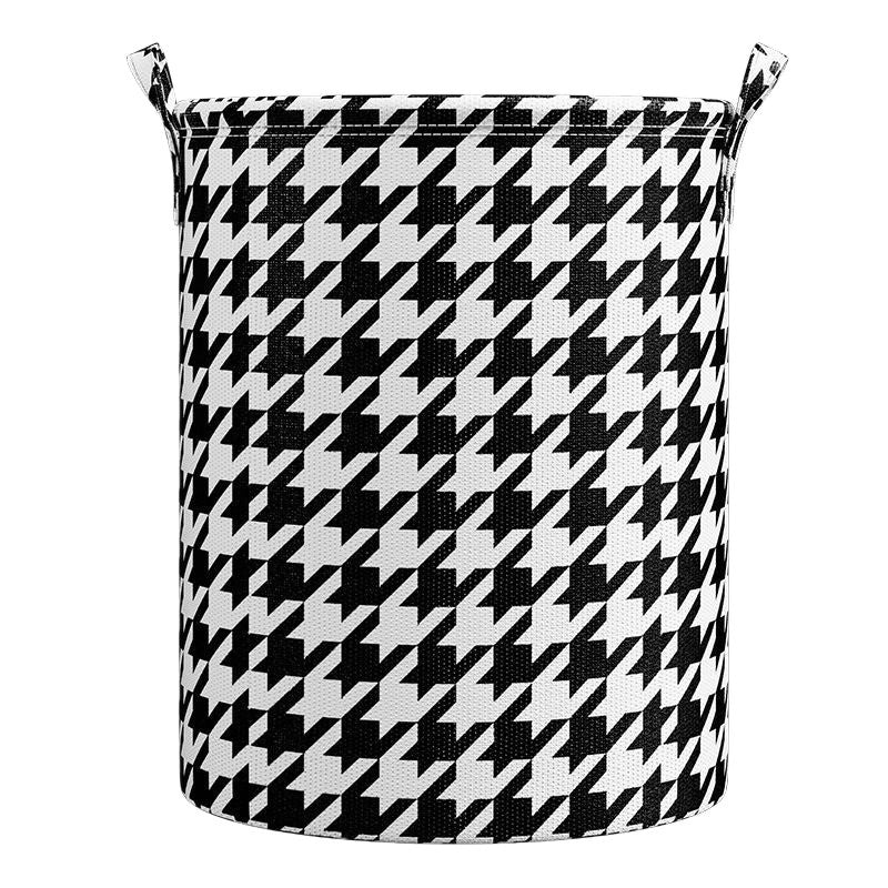 Foldable Waterproof Laundry Basket - PicklyCart1c04199b8e298dafe93425aa6ffb4e1Houndstooth