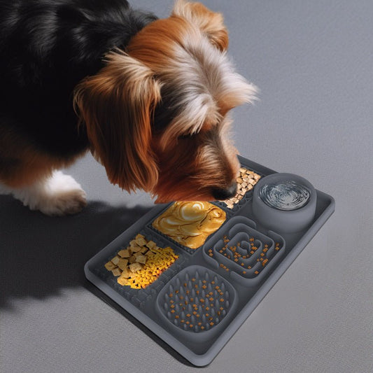 Dog Slow Feeder Mat - PicklyCart52ea371d4d363e34123c7e0737419ad9Black Rectangle