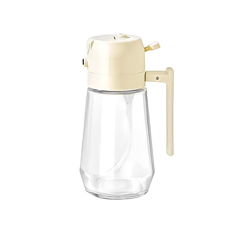 2-in-1 Glass Oil Sprayer & Dispenser – 470ml - PicklyCart6bfce0146240180aa7a901ea481ae86eGreen 470ML
