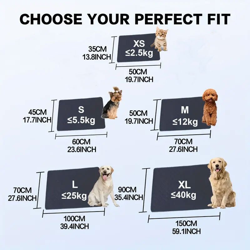 Washable Dog Training Pads - PicklyCartba18bbb6e8efb6cb747d1656268140abKhaki