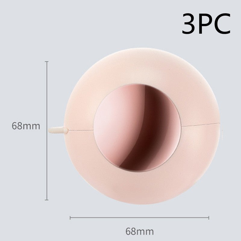 Reusable Pet Hair Remover Ball - PicklyCart1a119efa6ba9661723a753cdc951b591Pink gold 3PC