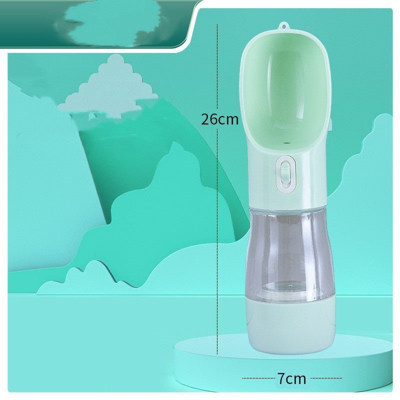 Portable Dog Water Bottle & Feeder Bowl - PicklyCartef678f20d8d271ee6c02975d05def2a0Blue Water bottle 240ml Grain