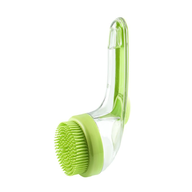 Long-Handle Pet Bath Brush - PicklyCart291bf7e50b6cf0b3876c6d0690e948ccBath Brush Green