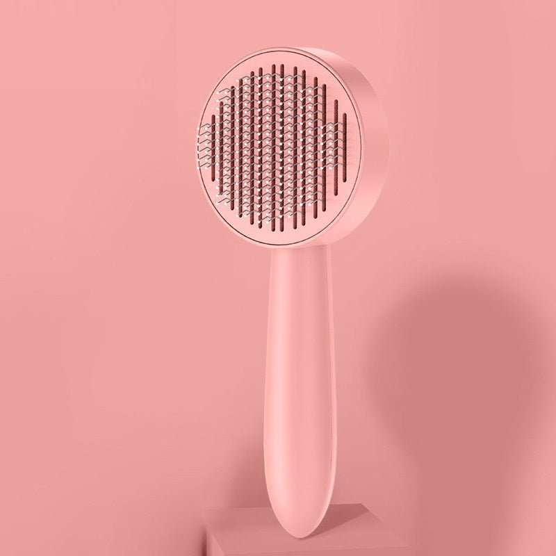 Pet Hair Removal Comb - PicklyCartd6a4a7d2259e52d086553acb279db697Pink