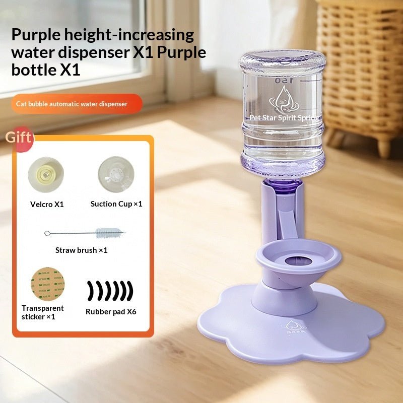 Gravity Pet Water Dispenser - PicklyCart6a9e1585909c2485fb9ac4ea3458188aPurple