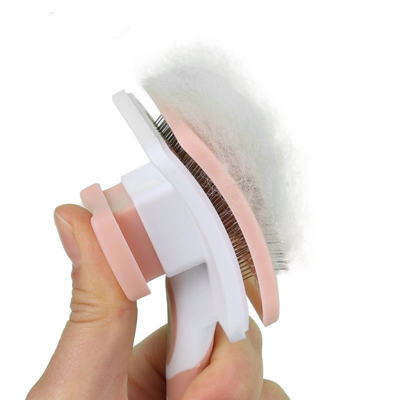 Dedicated Hair Removal Automatic Comb Pet Supplies - PicklyCarteba0975f23aada0a8fce793e737c2ad4Medium Sakura Powder