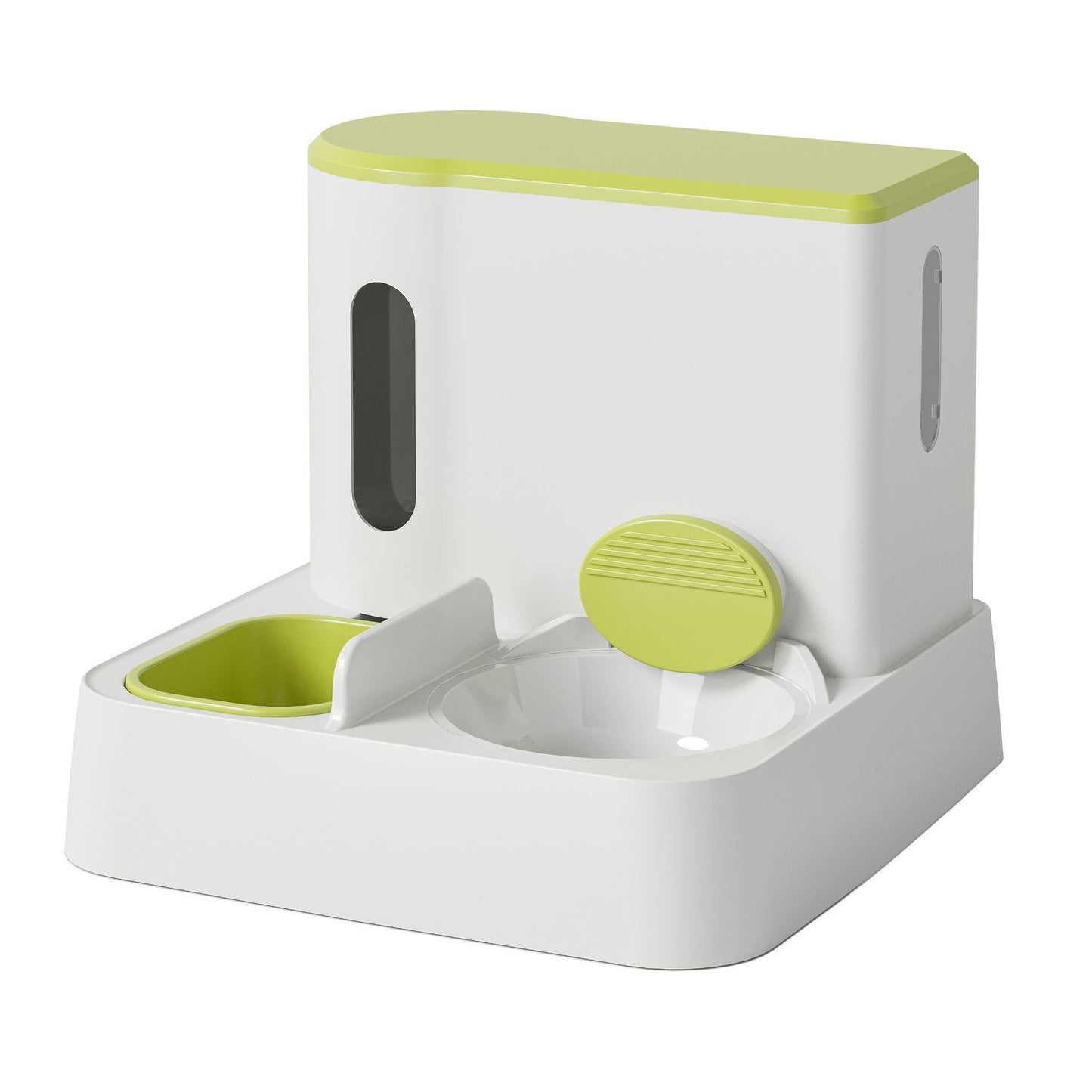 Automatic Cat Feeder & Waterer - PicklyCart293a2ba54ac6d636d01522e3a7bddeBasic Style Green