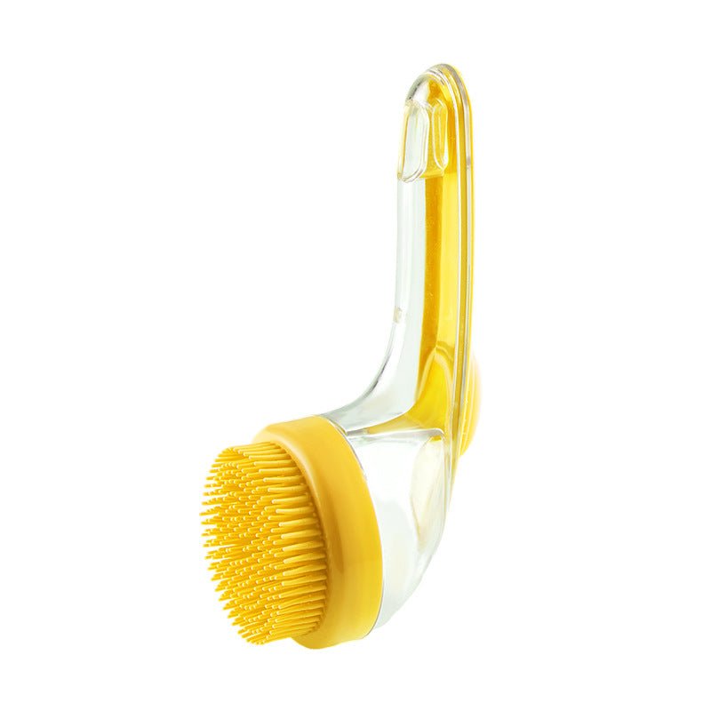 Long-Handle Pet Bath Brush - PicklyCart3badfde14e0fd56854009f448a7a73f5Bath Brush Yellow